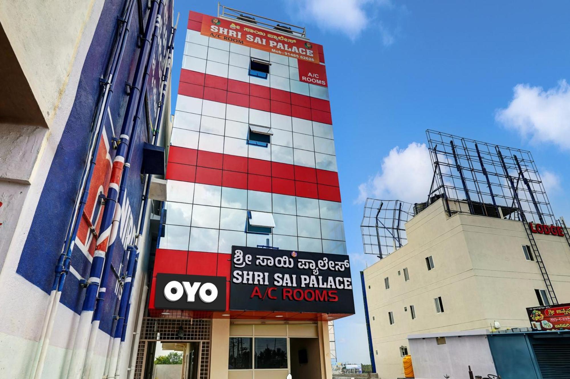 Oyo Flagship Shri Sai Palace Kumbalgod Exterior photo