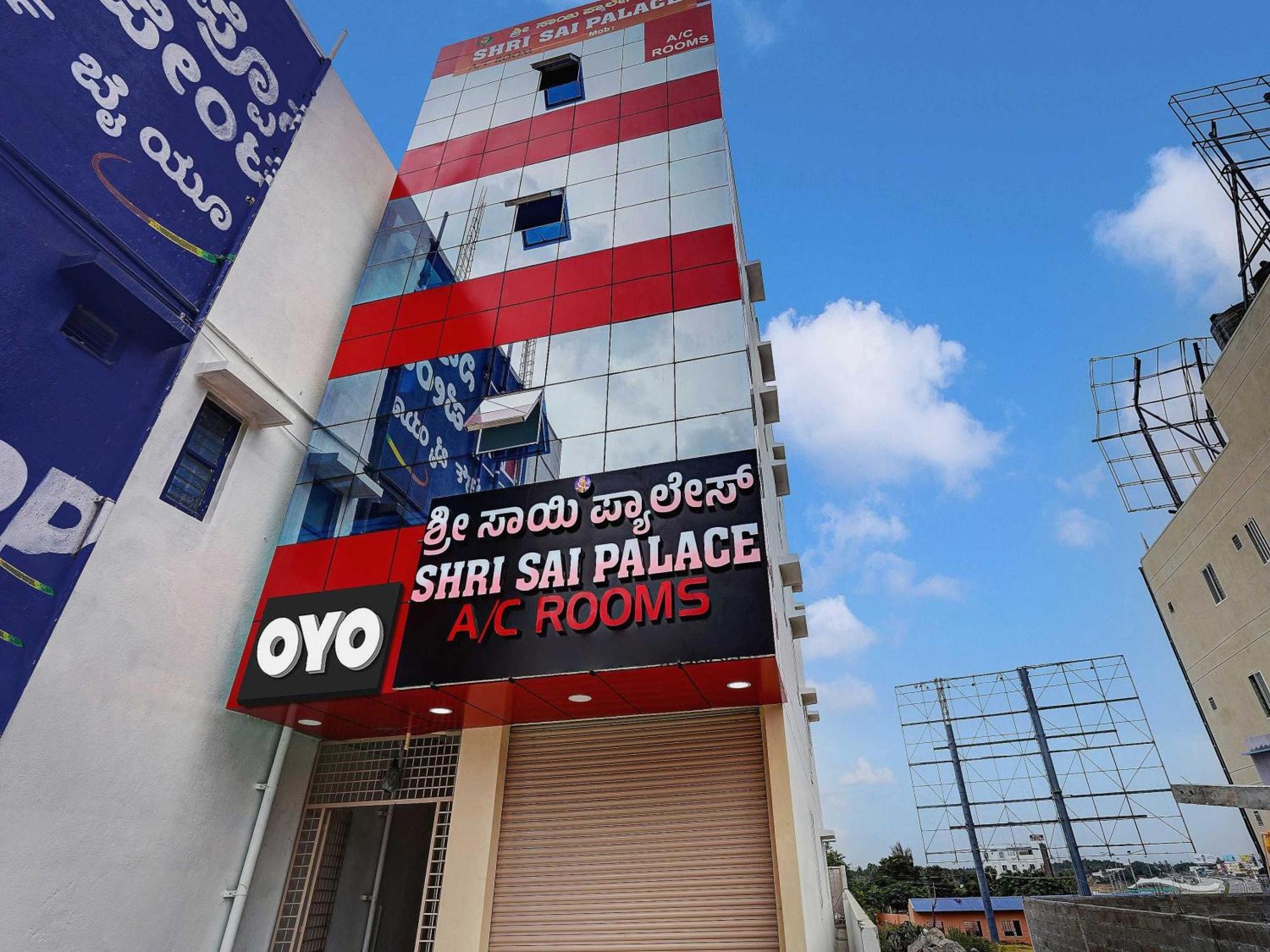 Oyo Flagship Shri Sai Palace Kumbalgod Exterior photo