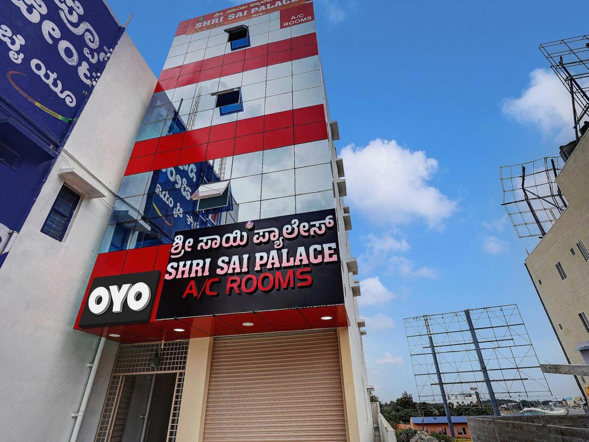 Oyo Flagship Shri Sai Palace Kumbalgod Exterior photo
