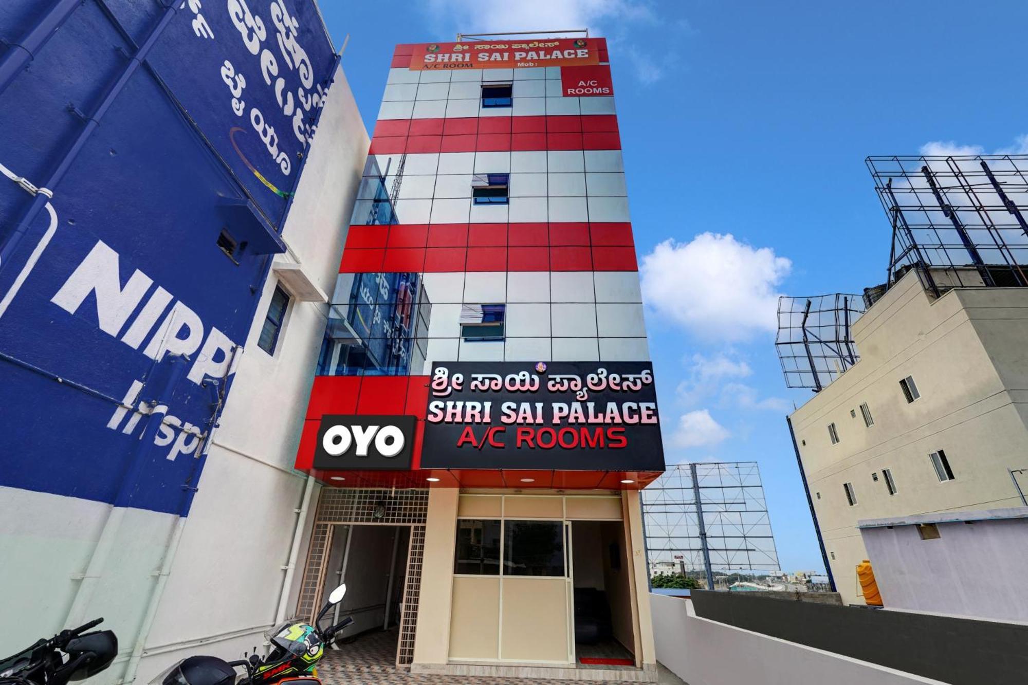 Oyo Flagship Shri Sai Palace Kumbalgod Exterior photo